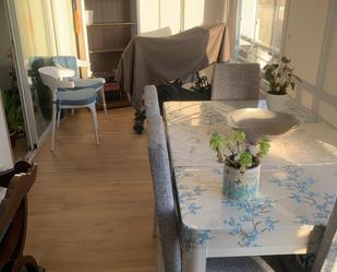 Dining room of Apartment for sale in Málaga Capital  with Air Conditioner, Terrace and Storage room