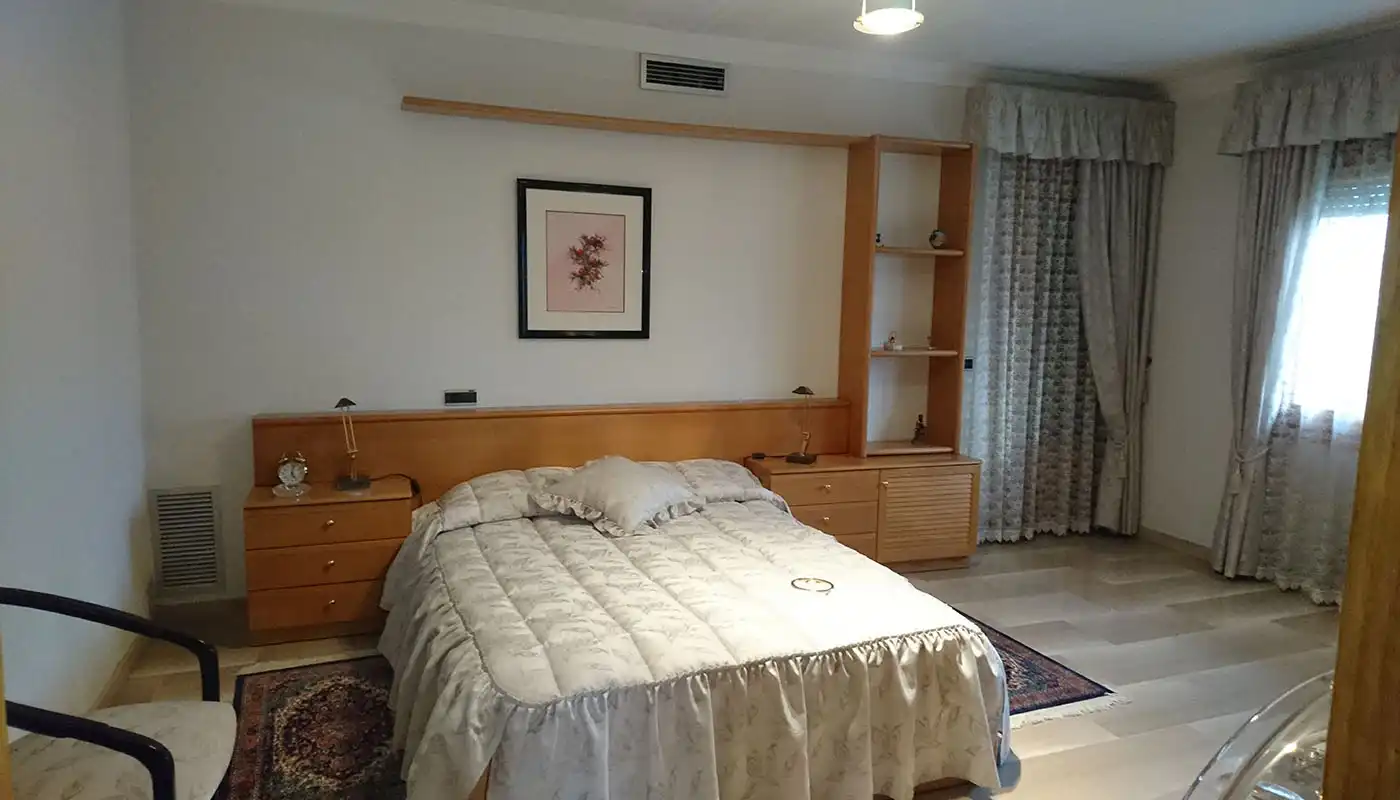 Dormitori de Casa o xalet en venda en Hostalric amb Aire condicionat, Calefacció i Jardí privat