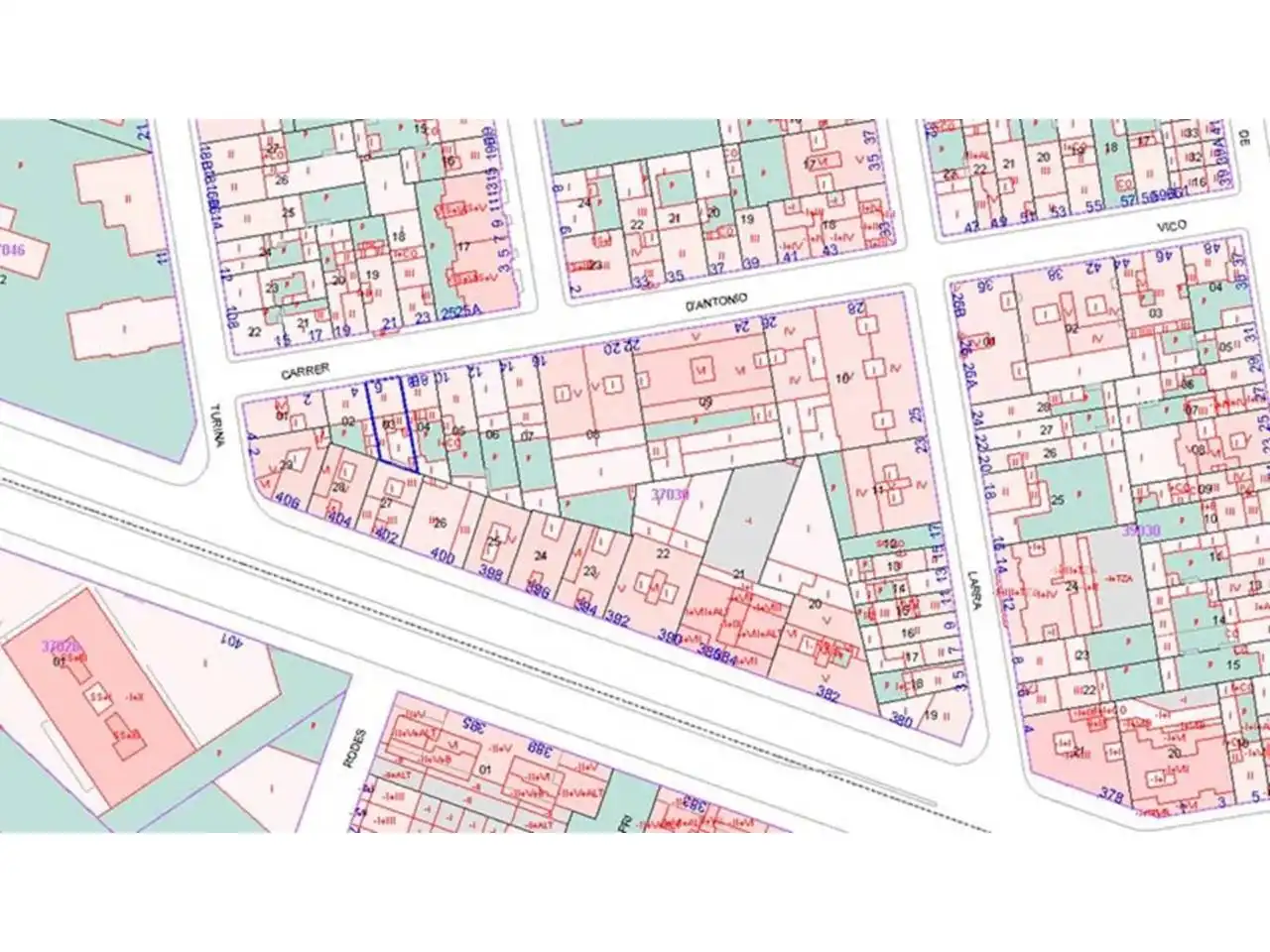Wohnbaugrundstück zum Verkauf in Calle Antonio Vico 6, imagen 5
