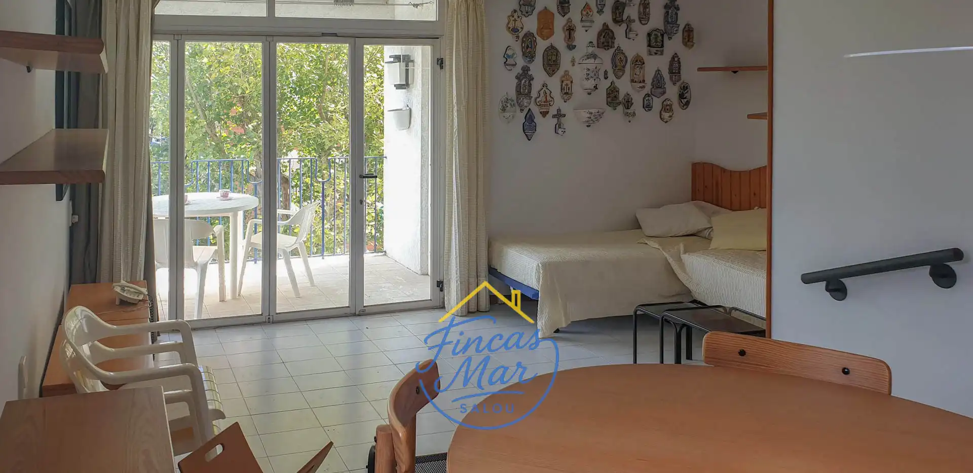 Terrasse von Wohnung zum Verkauf in Salou mit Möbliert