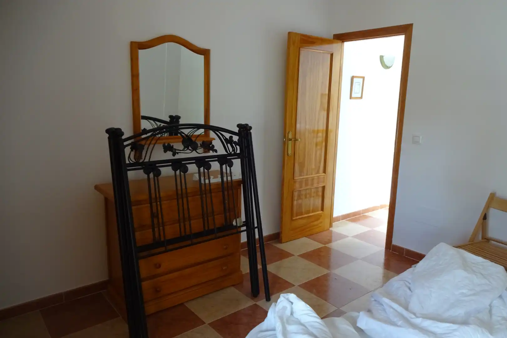 Habitación de Casa adosada en venta en Garrucha con Terraza, Amueblado y Piscina comunitaria