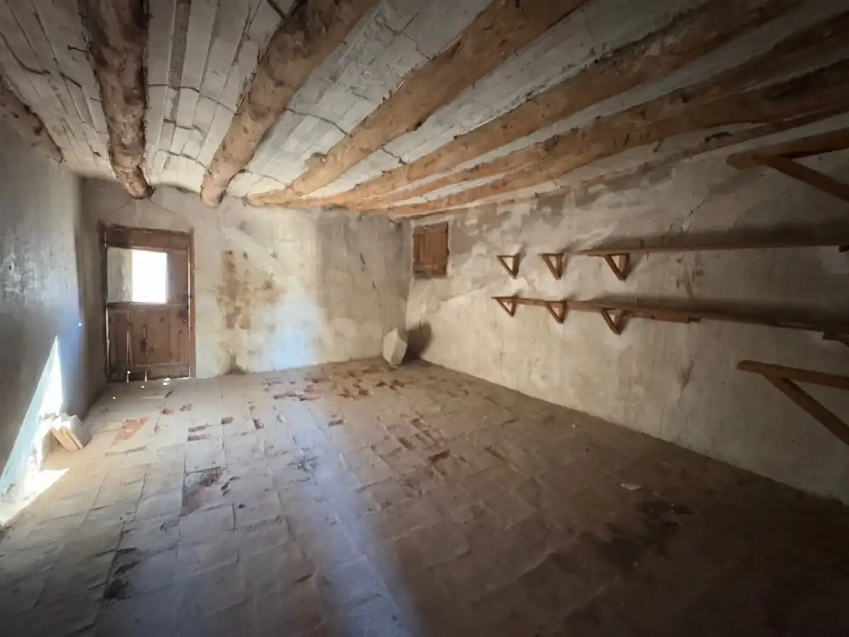Casa adosada en venda en Castelserás amb Balcó
