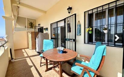 Balcony of Flat for sale in Rincón de la Victoria  with Terrace