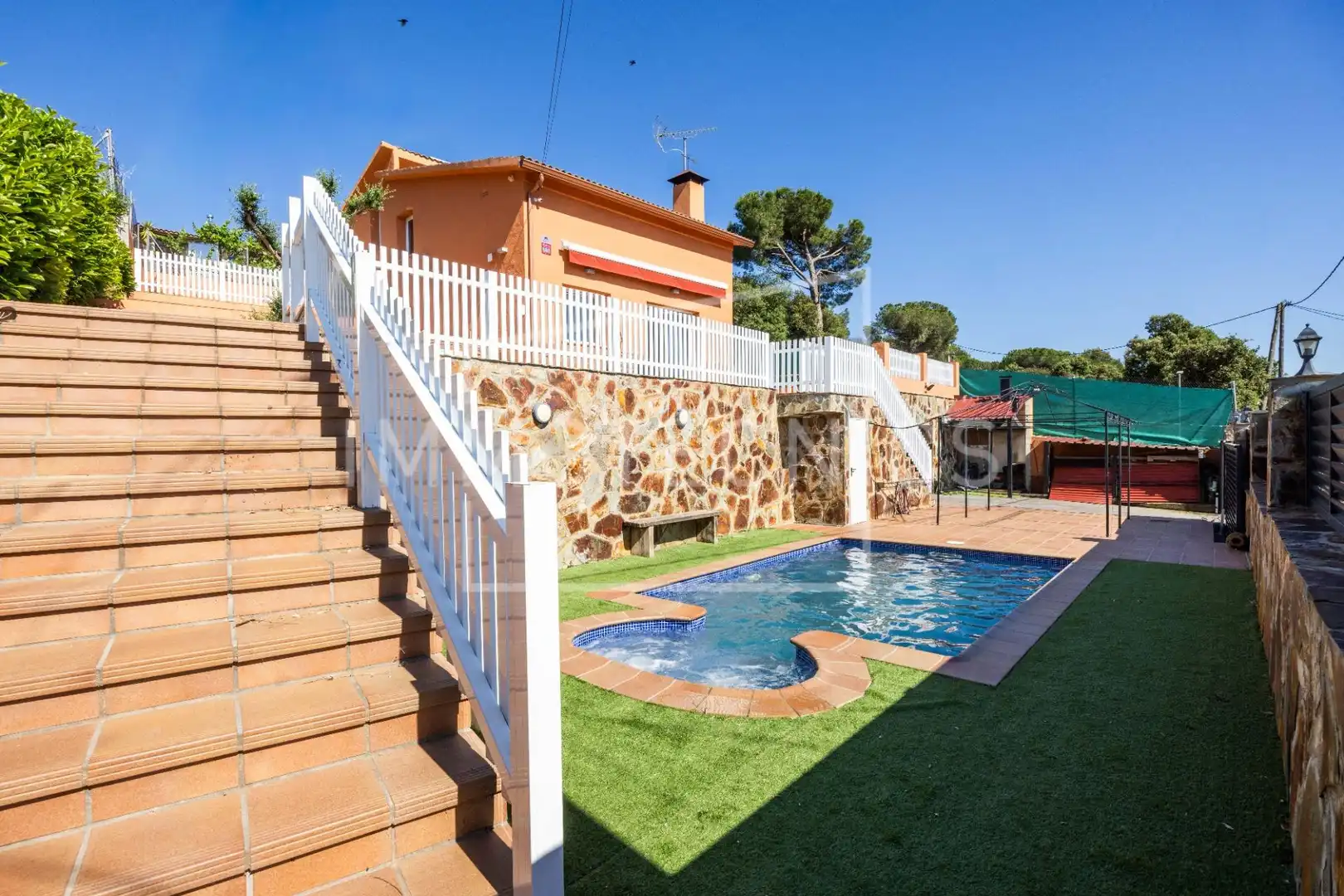 Piscina de Casa o chalet en venta en Cànoves I Samalús