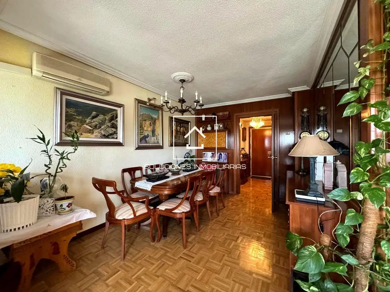 Dining room of Flat for sale in Rivas-Vaciamadrid