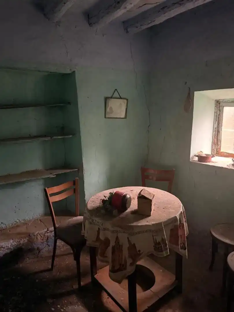 Comedor de Casa o chalet en venta en Villarreal de Huerva con Trastero y Amueblado