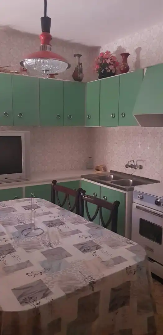 Cocina de Casa o chalet en venta en Alcóntar con Jardín privado, Terraza y Trastero