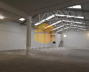 Nau industrial de lloguer en Sabadell