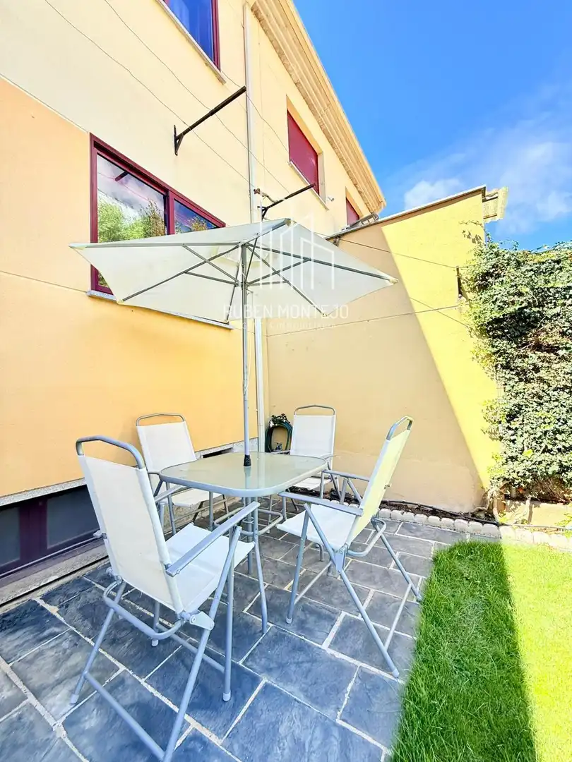 Terraza de Casa adosada en venta en Galindo y Perahuy con Calefacción, Jardín privado y Terraza