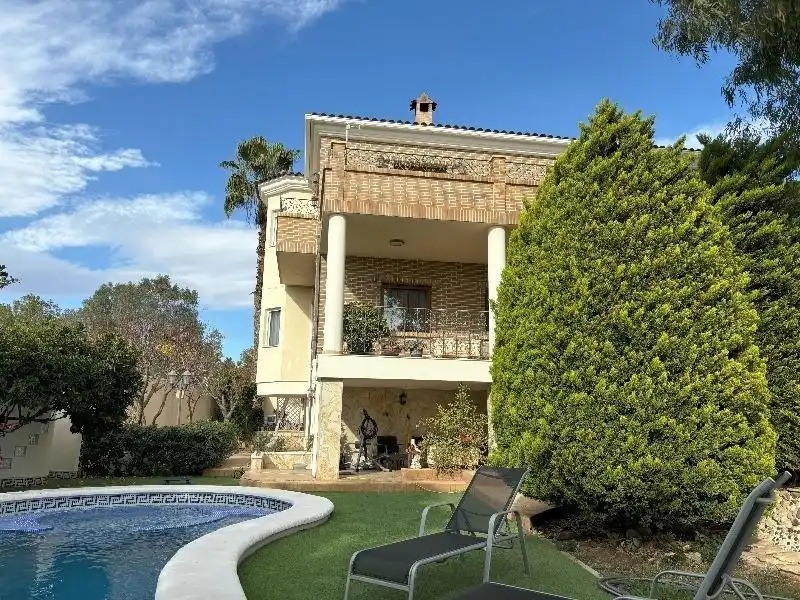Vista exterior de Casa o chalet en venta en Rojales con Aire acondicionado, Calefacción y Jardín privado