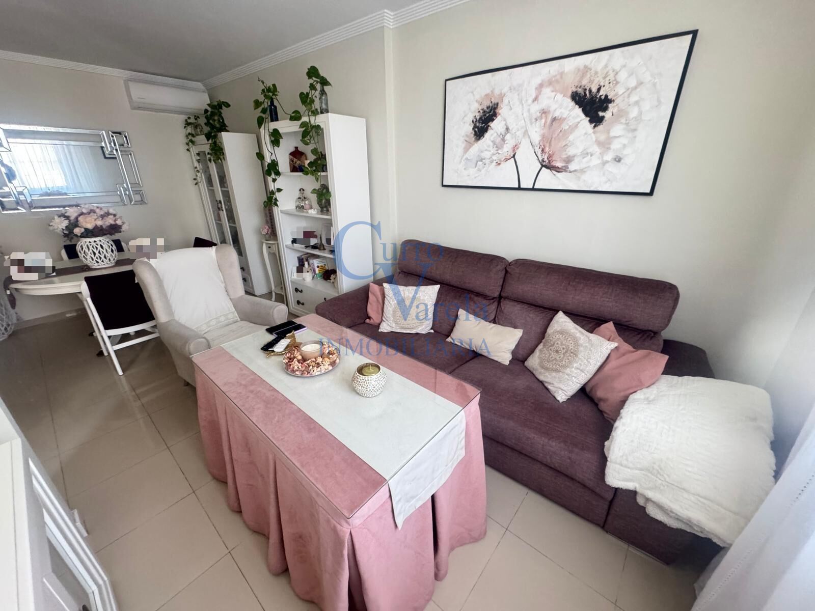 Sala d'estar de Dúplex en venda en Dos Hermanas amb Aire condicionat i Calefacció