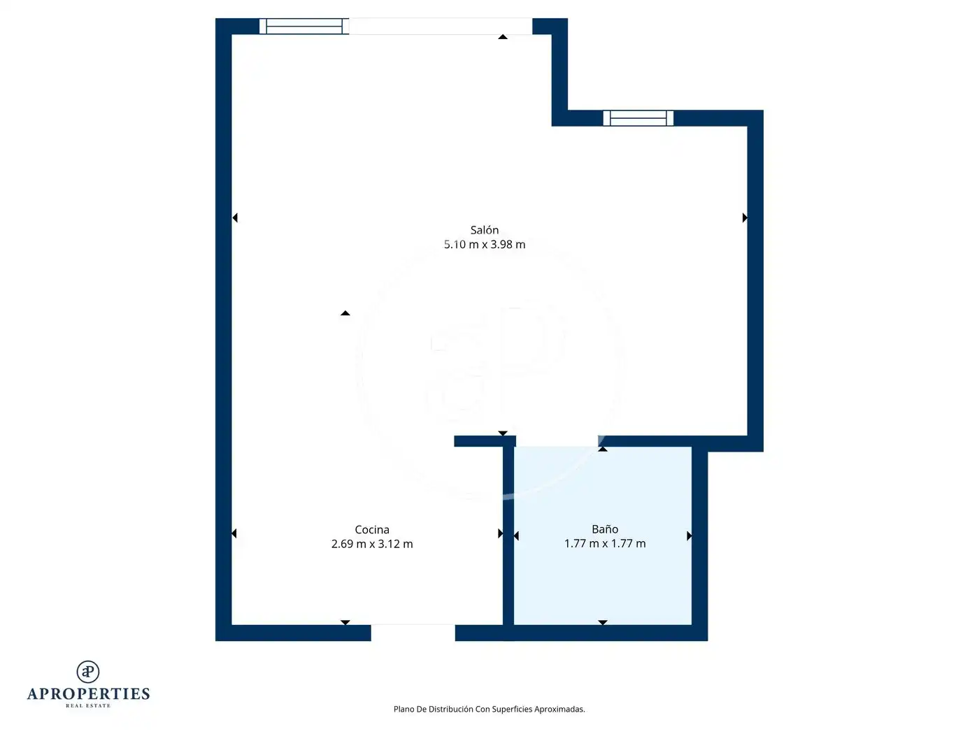 Flat for rent in Madrid  with Air Conditioner, Heating and Private garden