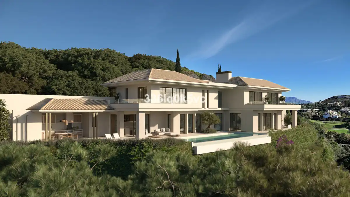 Villa mit Pool zum Verkauf in Montemayor - Marbella Club