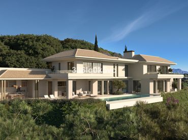 Xalet amb piscina en venda a Montemayor - Marbella Club