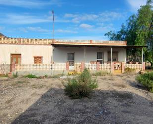 Exterior view of House or chalet for sale in Pulpí