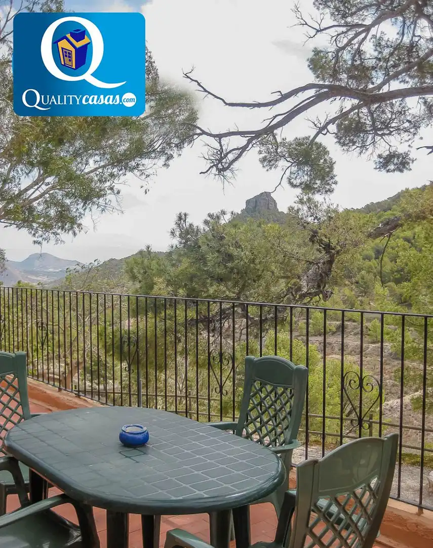 Terrace of Houses for sale in Aigües  with Heating, Terrace and Storage room