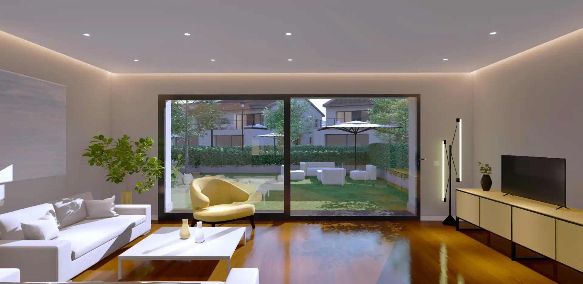 Terraza de Casa o chalet en venta en Guadalix de la Sierra con Aire acondicionado, Calefacción y Jardín privado