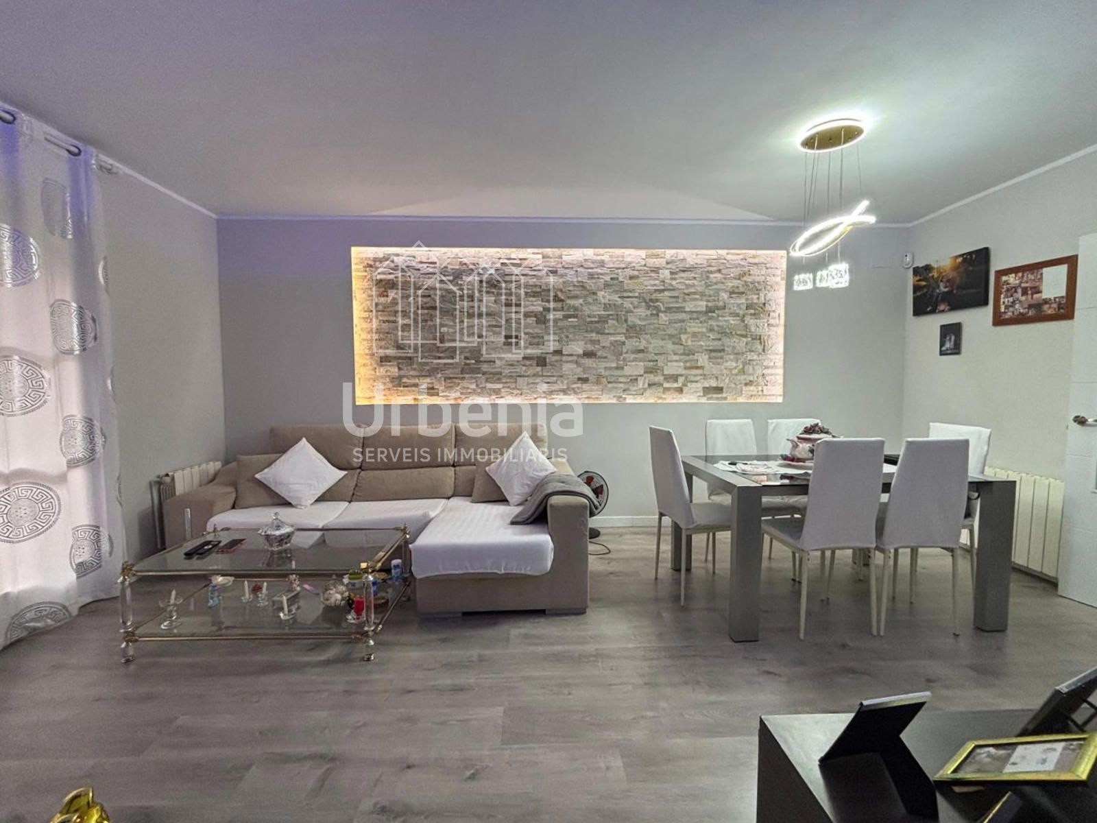Living room of Flat for sale in Malgrat de Mar  with Heating, Terrace and Storage room
