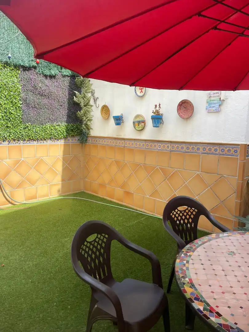 Terraza de Casa adosada en venta en Algeciras con Aire acondicionado