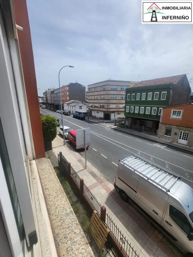 Vista exterior de Piso en venta en Narón con Terraza