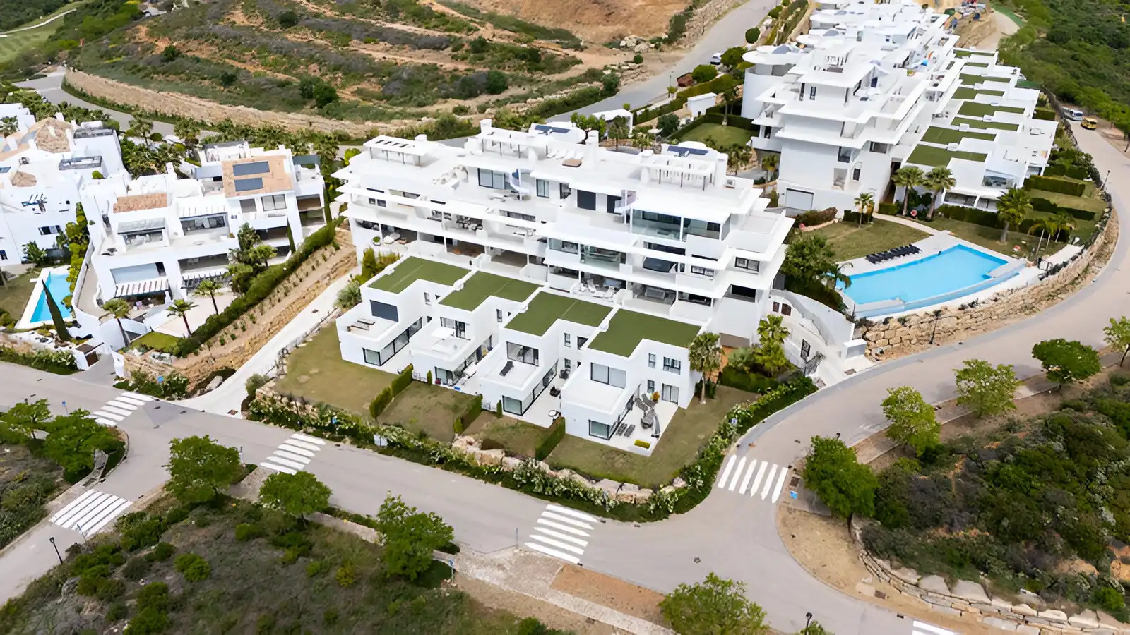 Adossat amb piscina en venda a Casares Golf - Casares del Sol, imagen 4