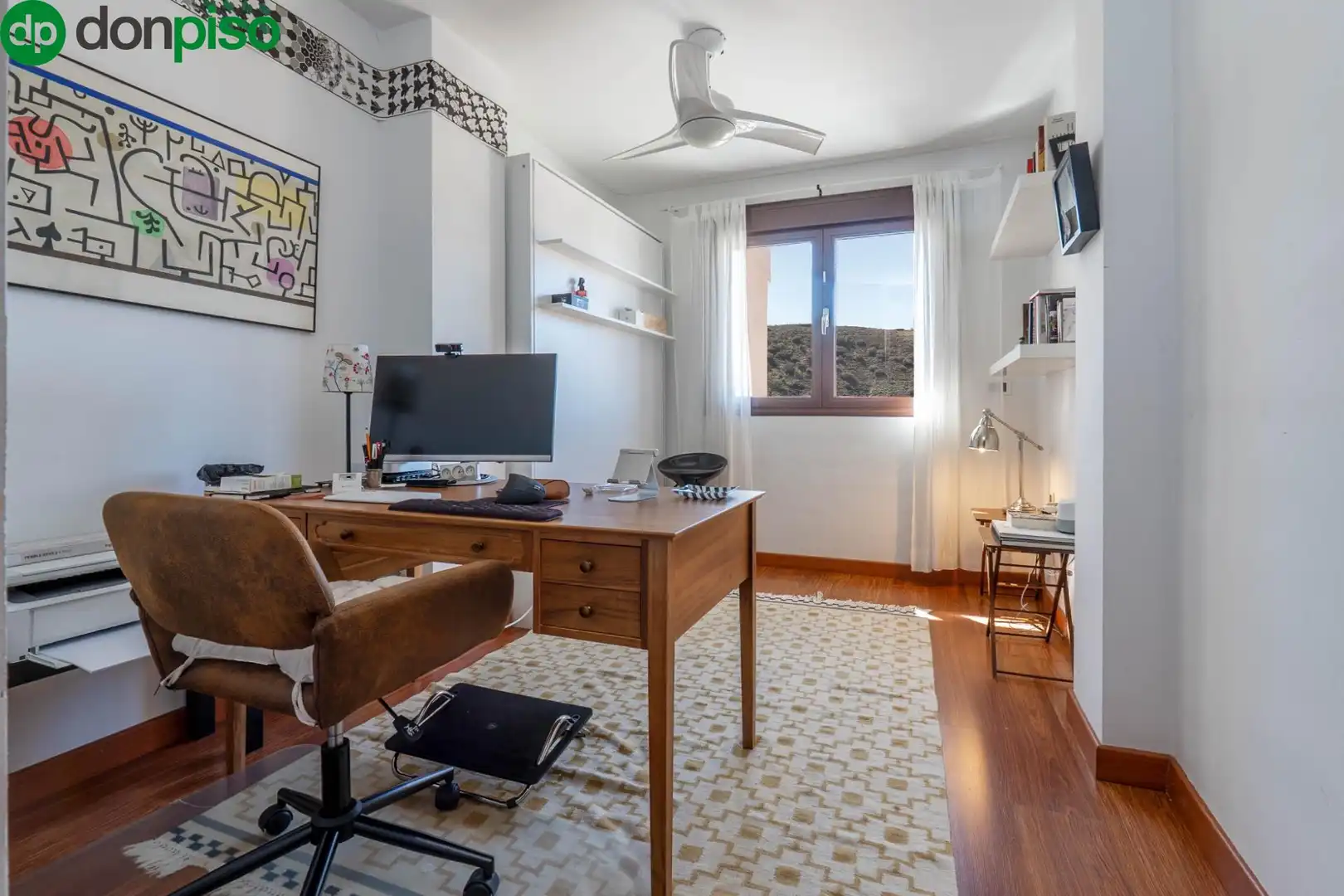 Schlafzimmer von Einfamilien-Reihenhaus zum Verkauf in Granada mit Klimaanlage und Terrasse