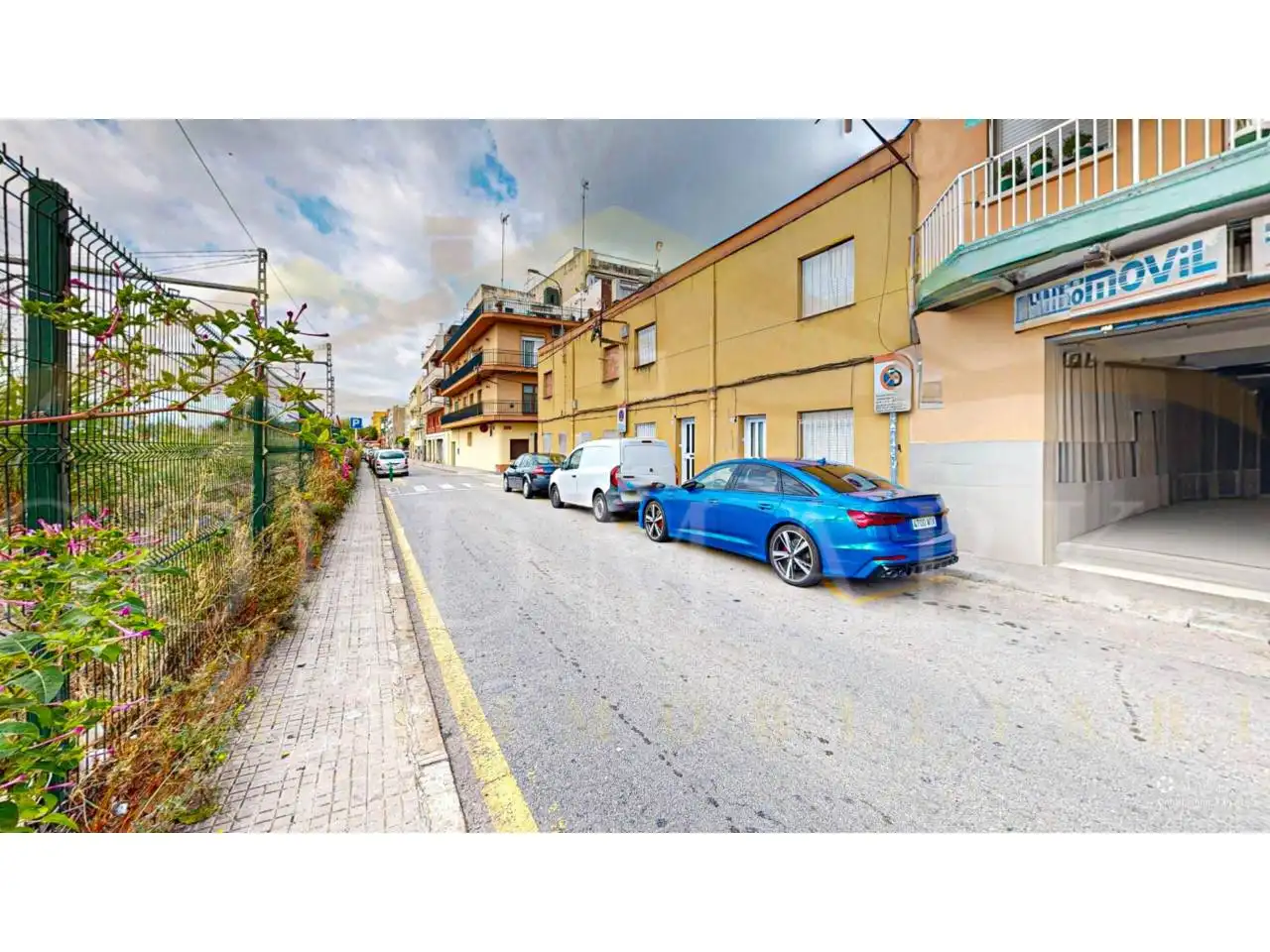 Vista exterior de Local en traspaso en Gavà