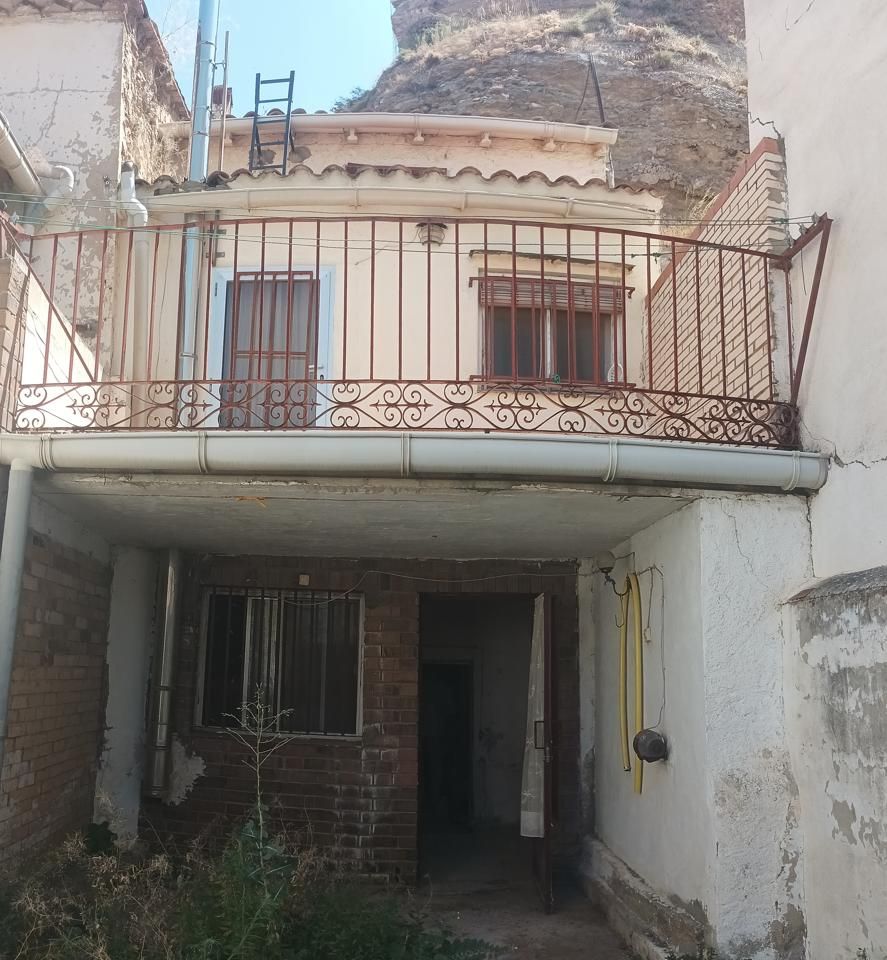 Vista exterior de Casa o chalet en venta en Calatayud con Jardín privado y Terraza