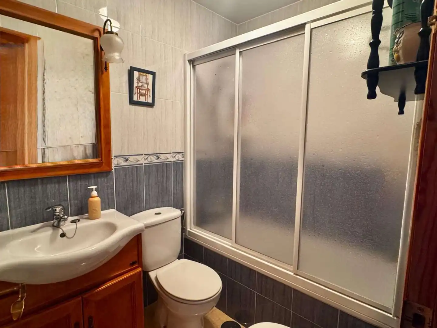 Baño de Casa adosada en venta en Torrox con Aire acondicionado, Piscina y Amueblado
