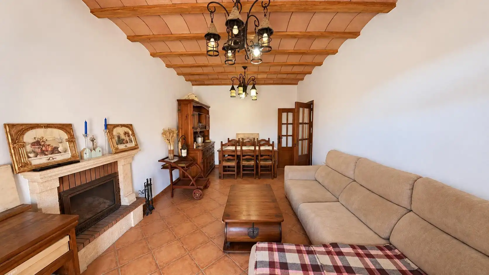 Sala de estar de Casa o chalet en venta en Chiclana de la Frontera