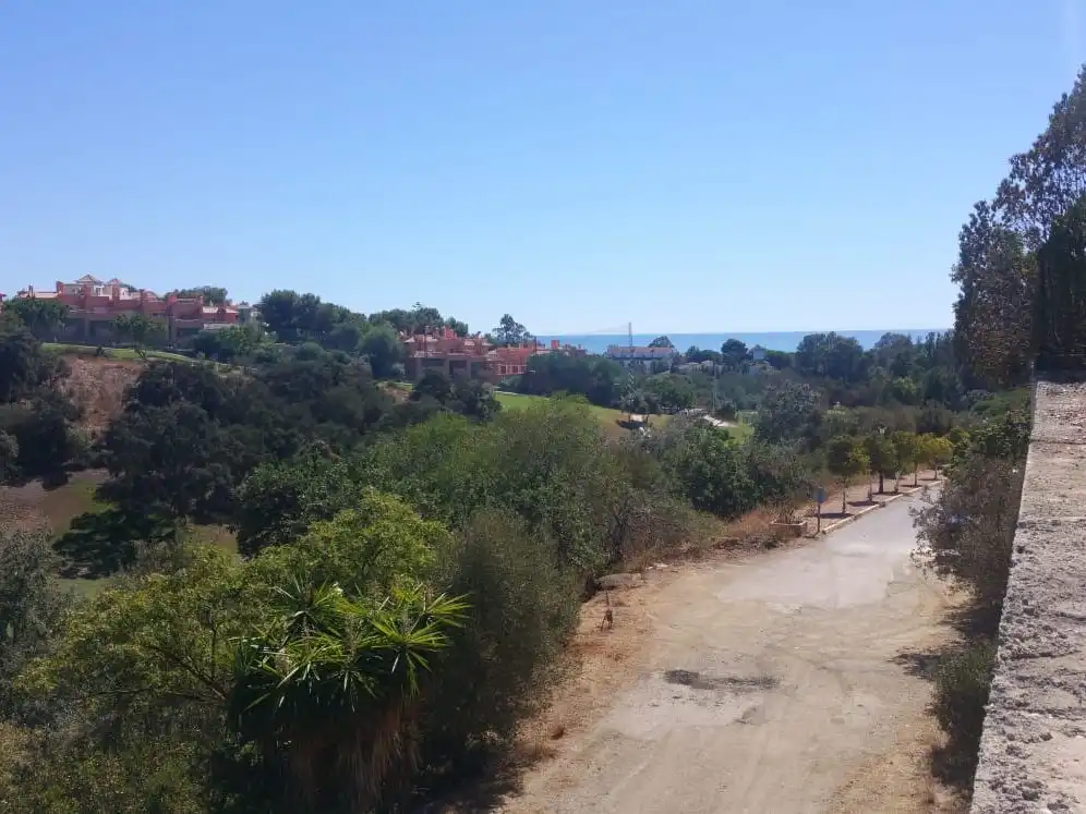 Vista exterior de Residencial en venda en Marbella