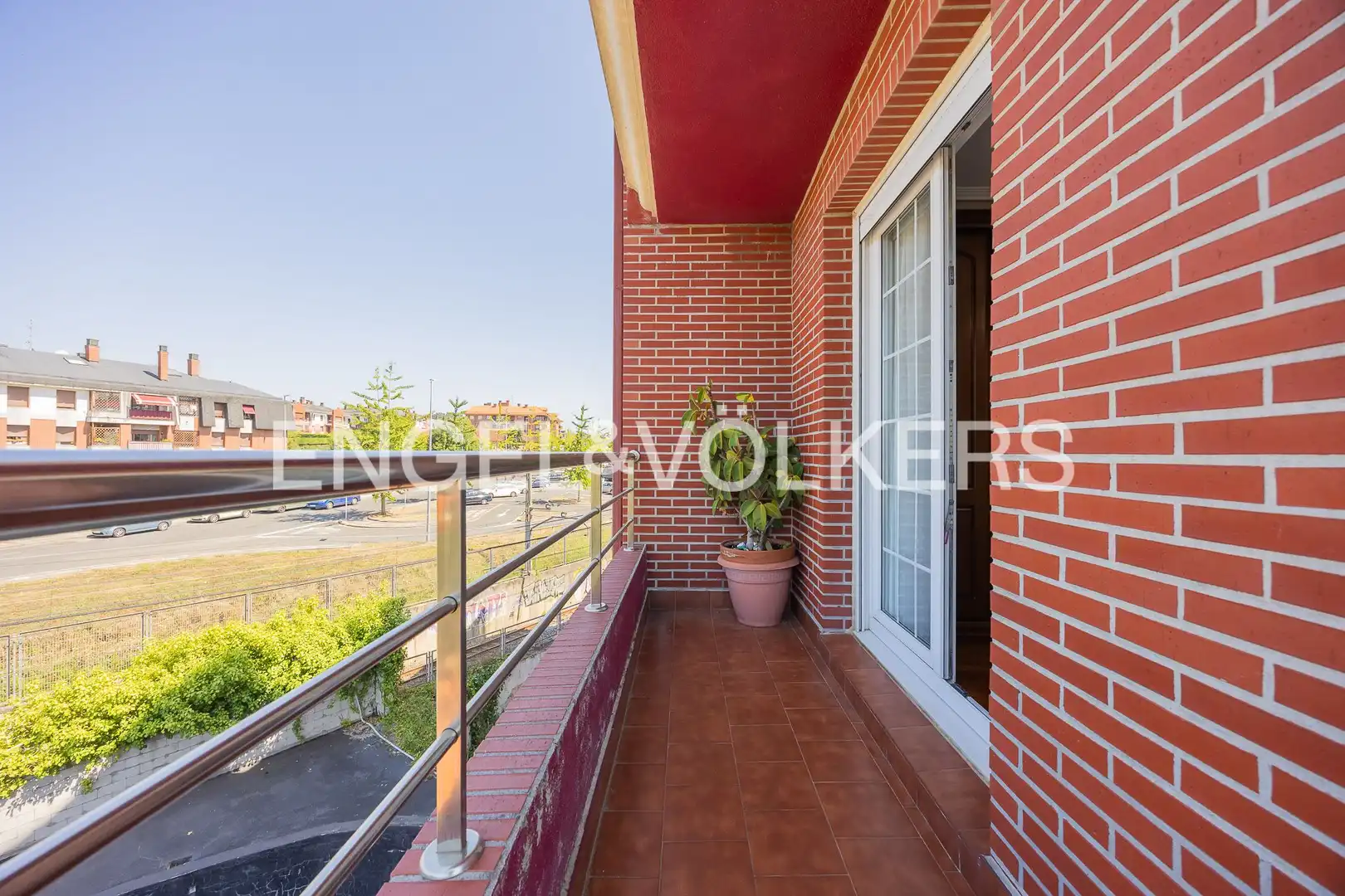 Terrasse von Wohnung zum Verkauf in Berango mit Heizung und Terrasse