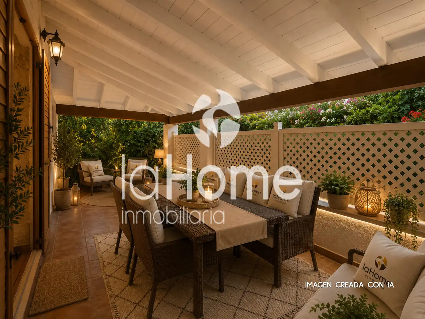 Terraza de Casa adosada en venta en Paterna con Aire acondicionado, Calefacción y Terraza