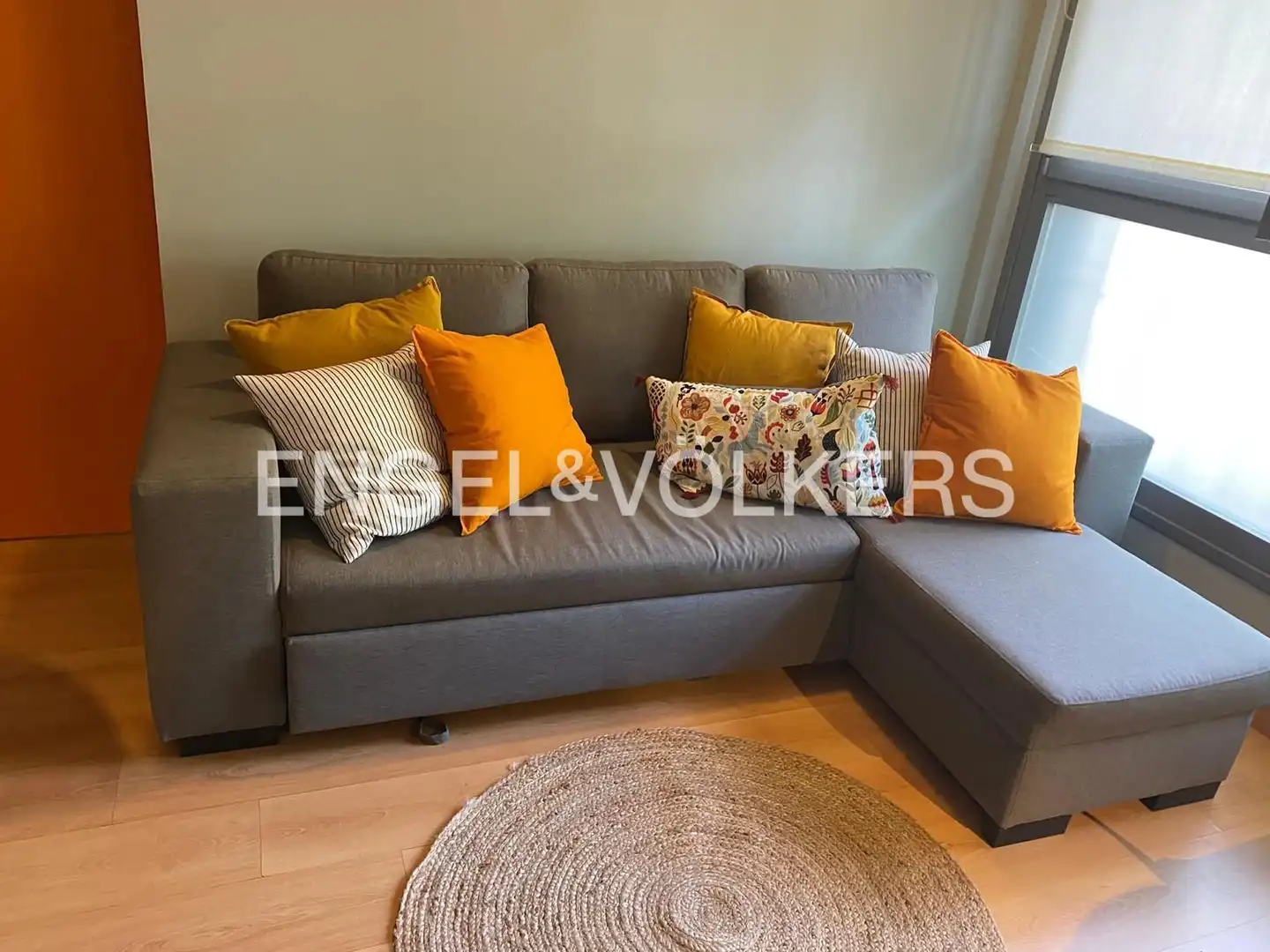 Sala de estar de Apartamento de alquiler en Madrid con Calefacción y Trastero