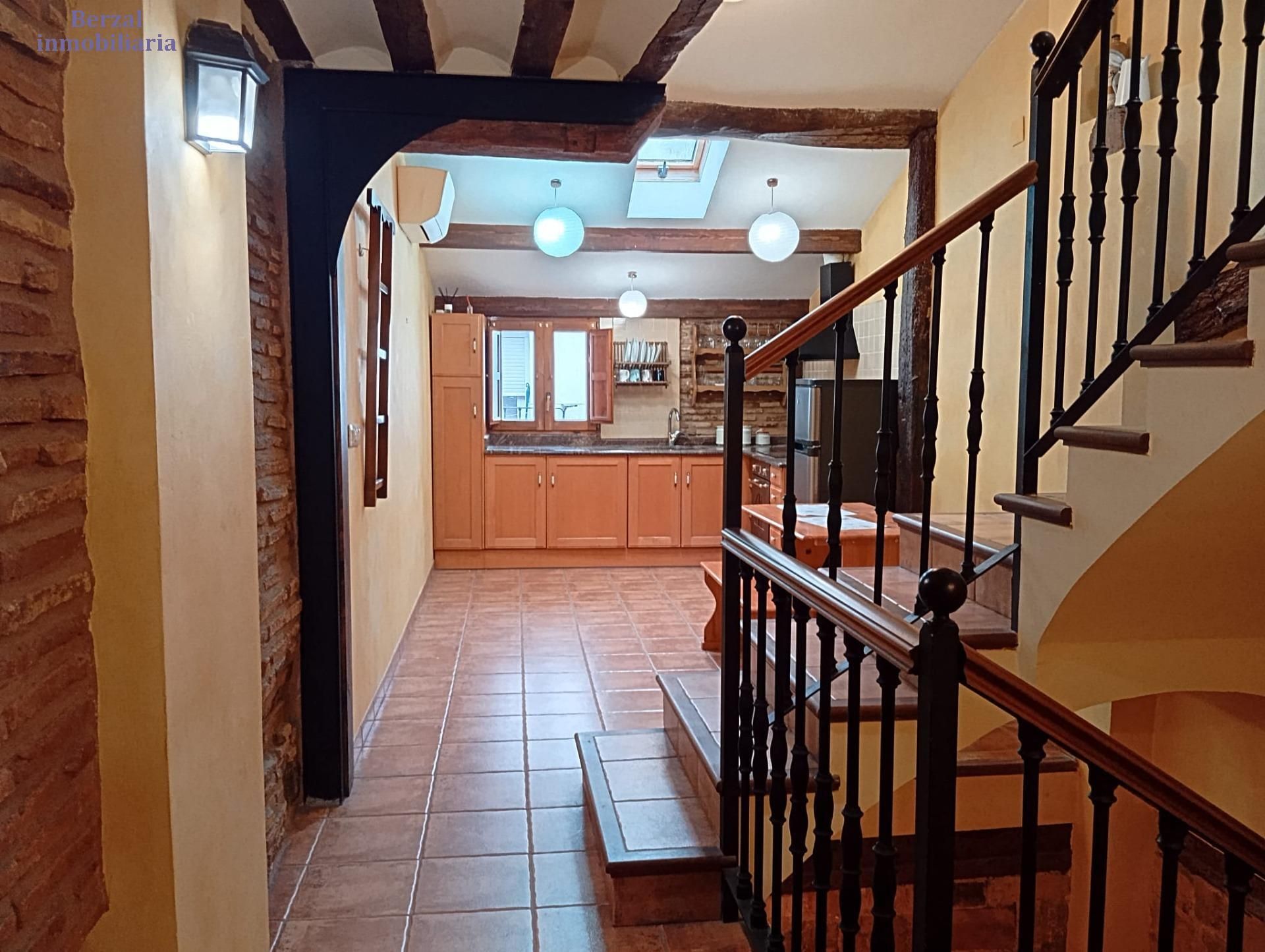 Cocina de Dúplex en venta en  Logroño con Terraza y Amueblado