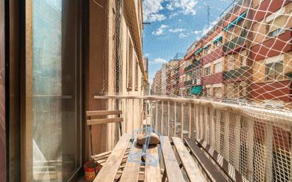 Balcony of Flat for sale in  Barcelona Capital  with Oven and Balcony