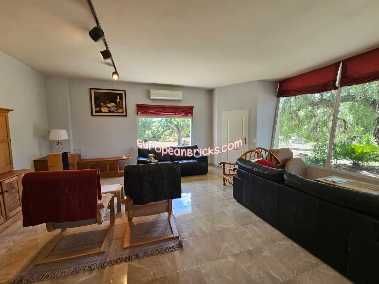 Living room of Country homes for sale in Ontinyent  with Swimming Pool