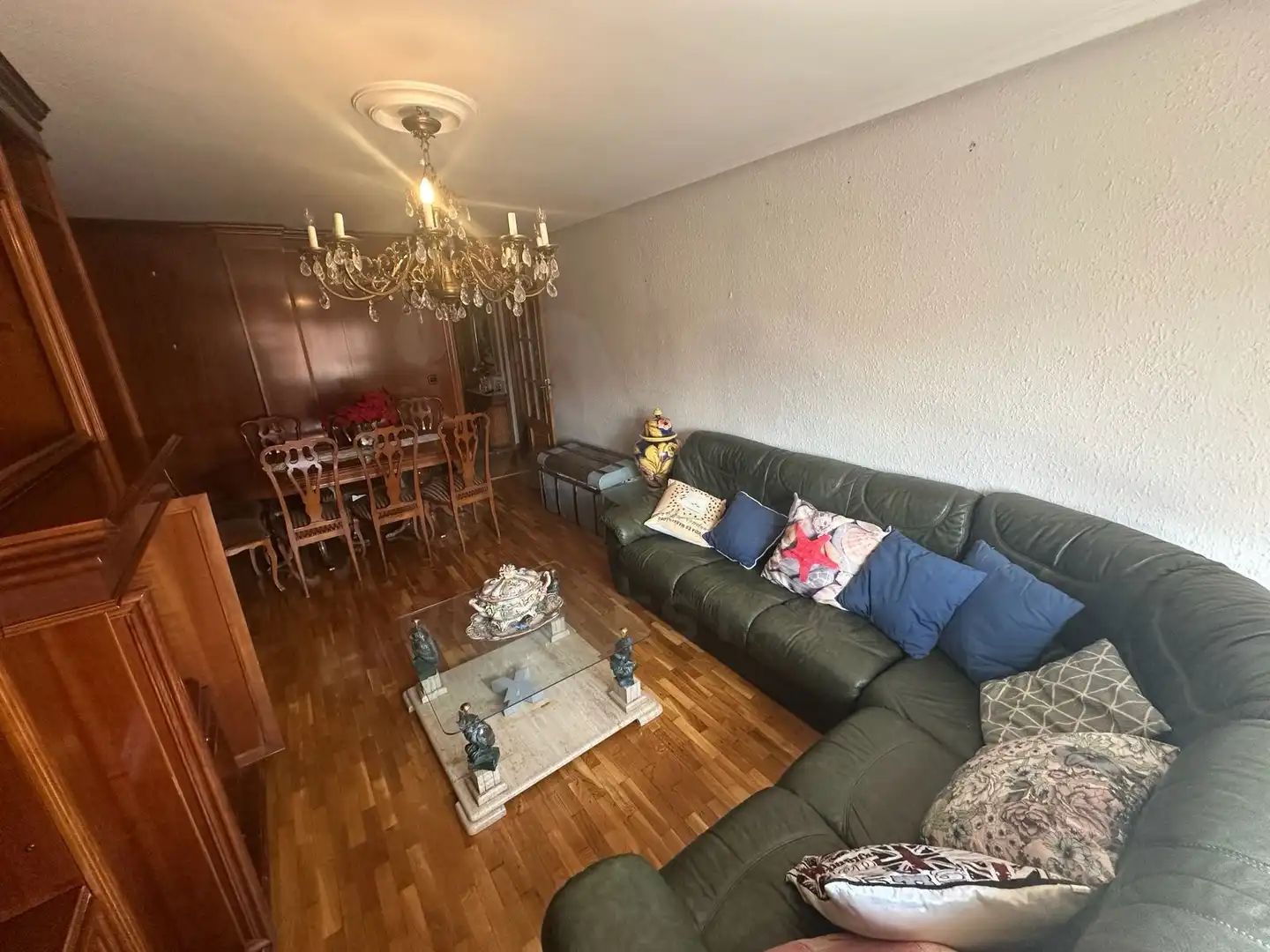 Living room of Flat for rent in León Capital   with Terrace