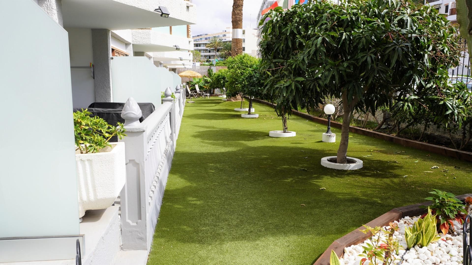 Terrassa de Apartament en venda en San Bartolomé de Tirajana amb Terrassa i Piscina comunitària