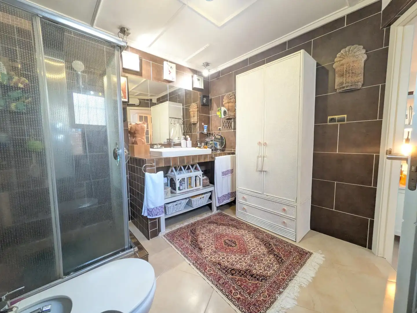 Baño de Casa o chalet en venta en Torrevieja con Jardín privado y Terraza
