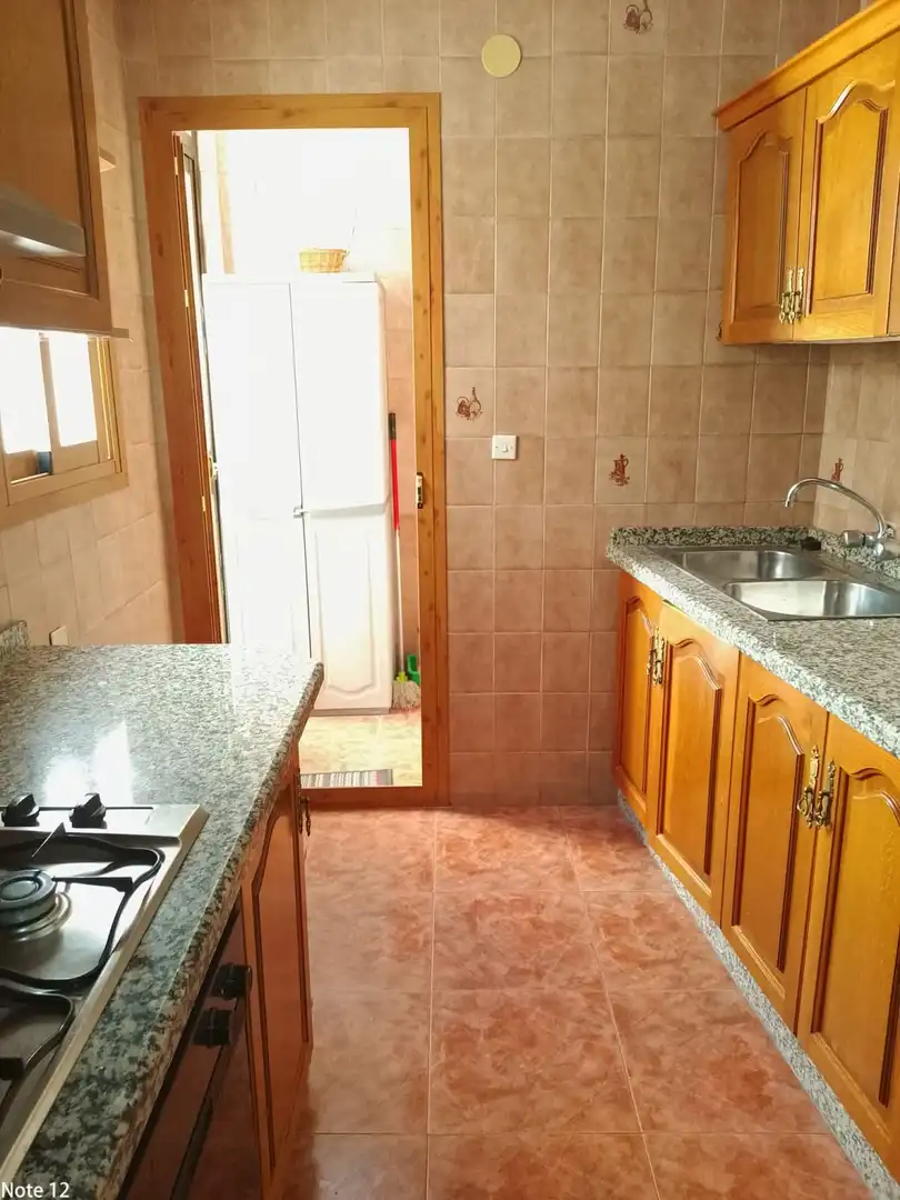 Kitchen of Flat for rent in Jaén  with Terrace and Furnished