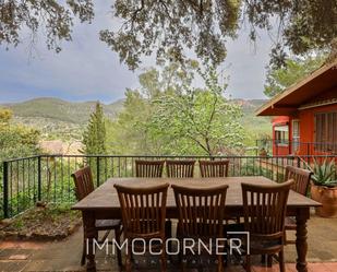 Terrace of House or chalet for sale in Puigpunyent  with Air Conditioner and Terrace