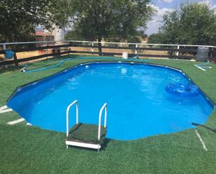 Piscina de Finca rústica en venda en Brazatortas amb Aire condicionat, Terrassa i Piscina