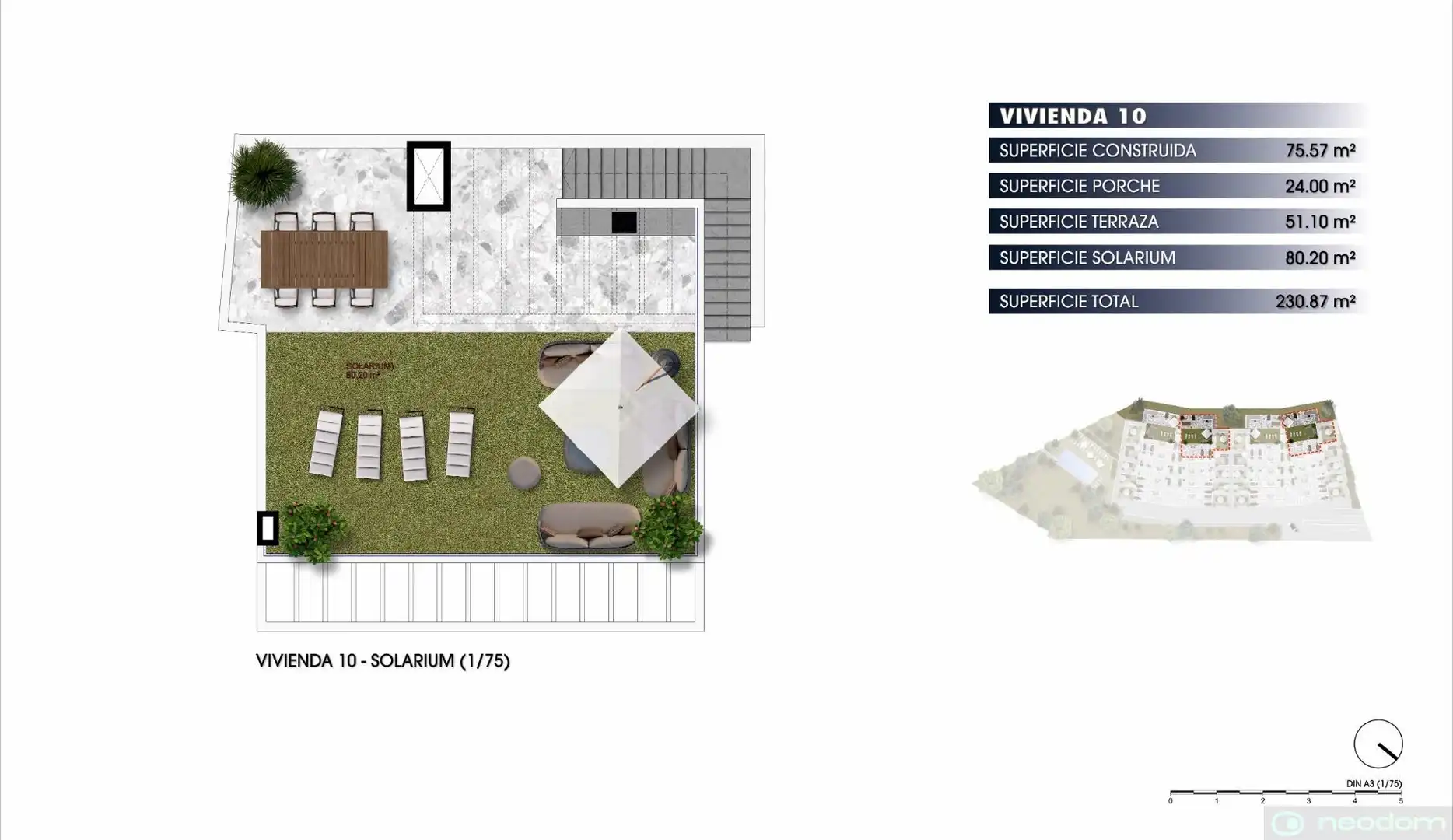 Penthouse zum Verkauf in Balcón de Finestrat - Terra Marina, imagen 11
