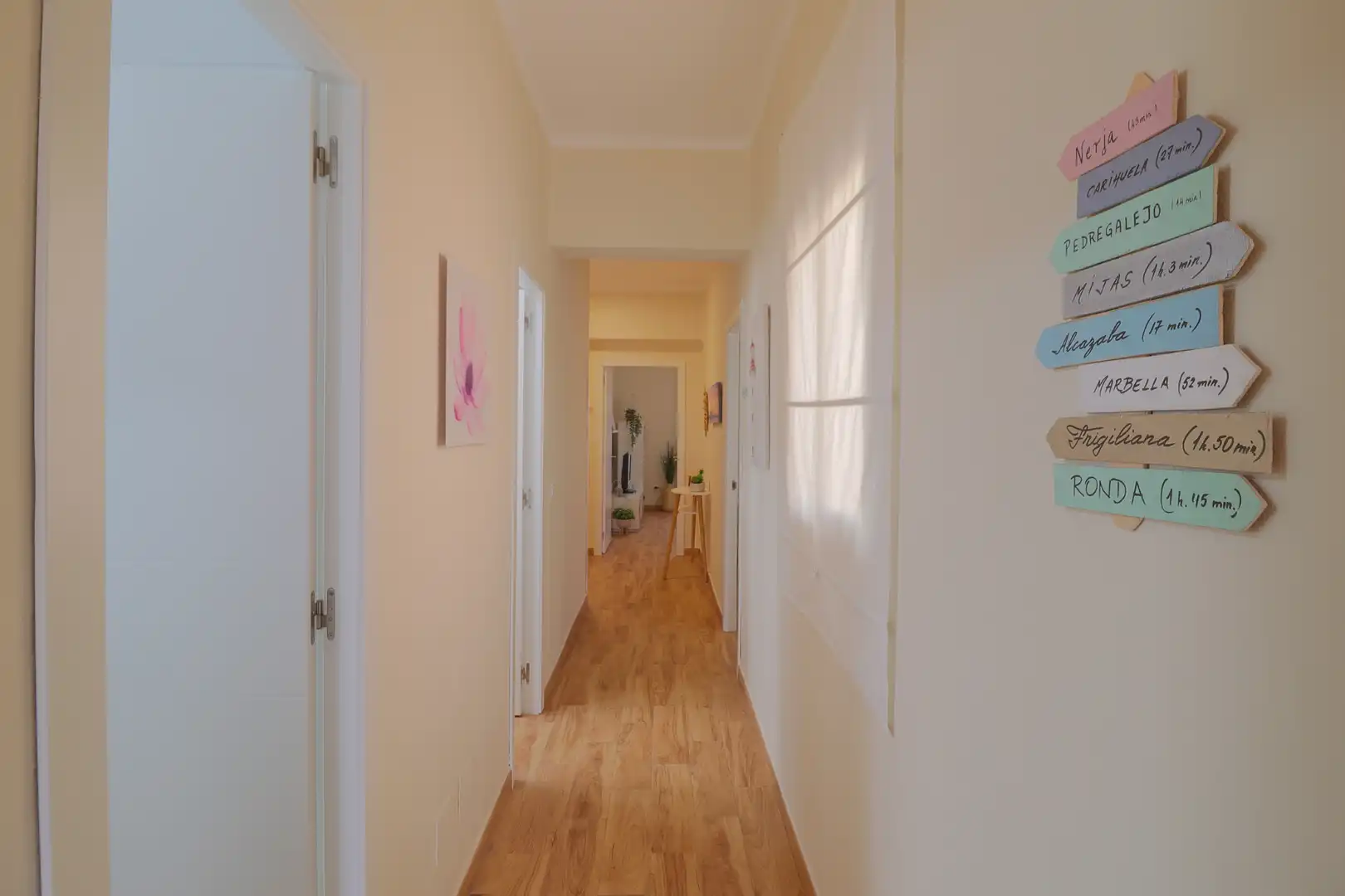 Flat for share in Málaga  with Air Conditioner, Heating and Terrace