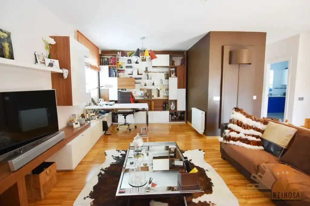 Living room of Houses for sale in Molina de Segura  with Heating, Private garden and Terrace