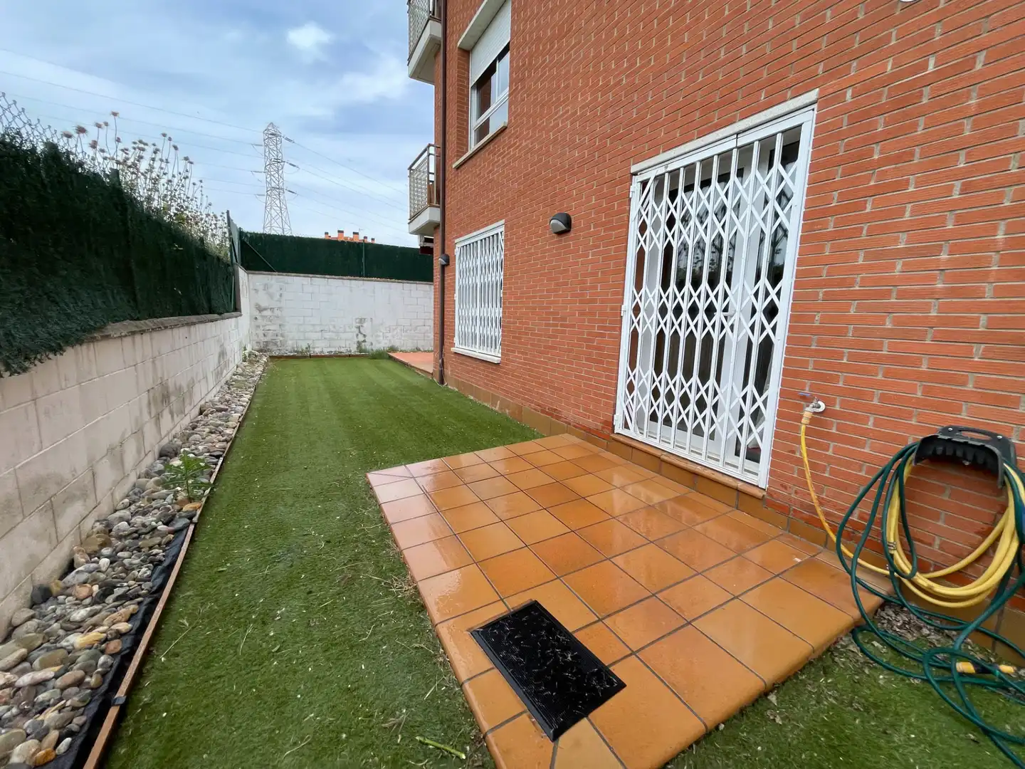 Parkplatz von Wohnung zum Verkauf in La Pobla de Segur mit Heizung, Privatgarten und Terrasse