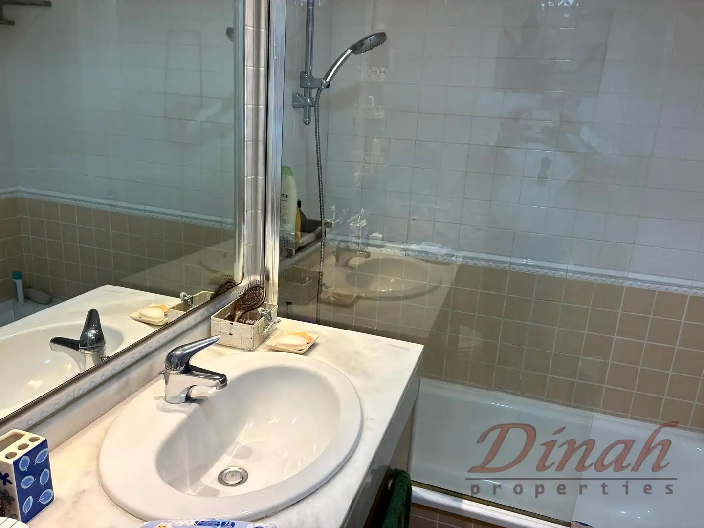 Bany de Apartament en venda en Altea amb Aire condicionat, Calefacció i Piscina comunitària