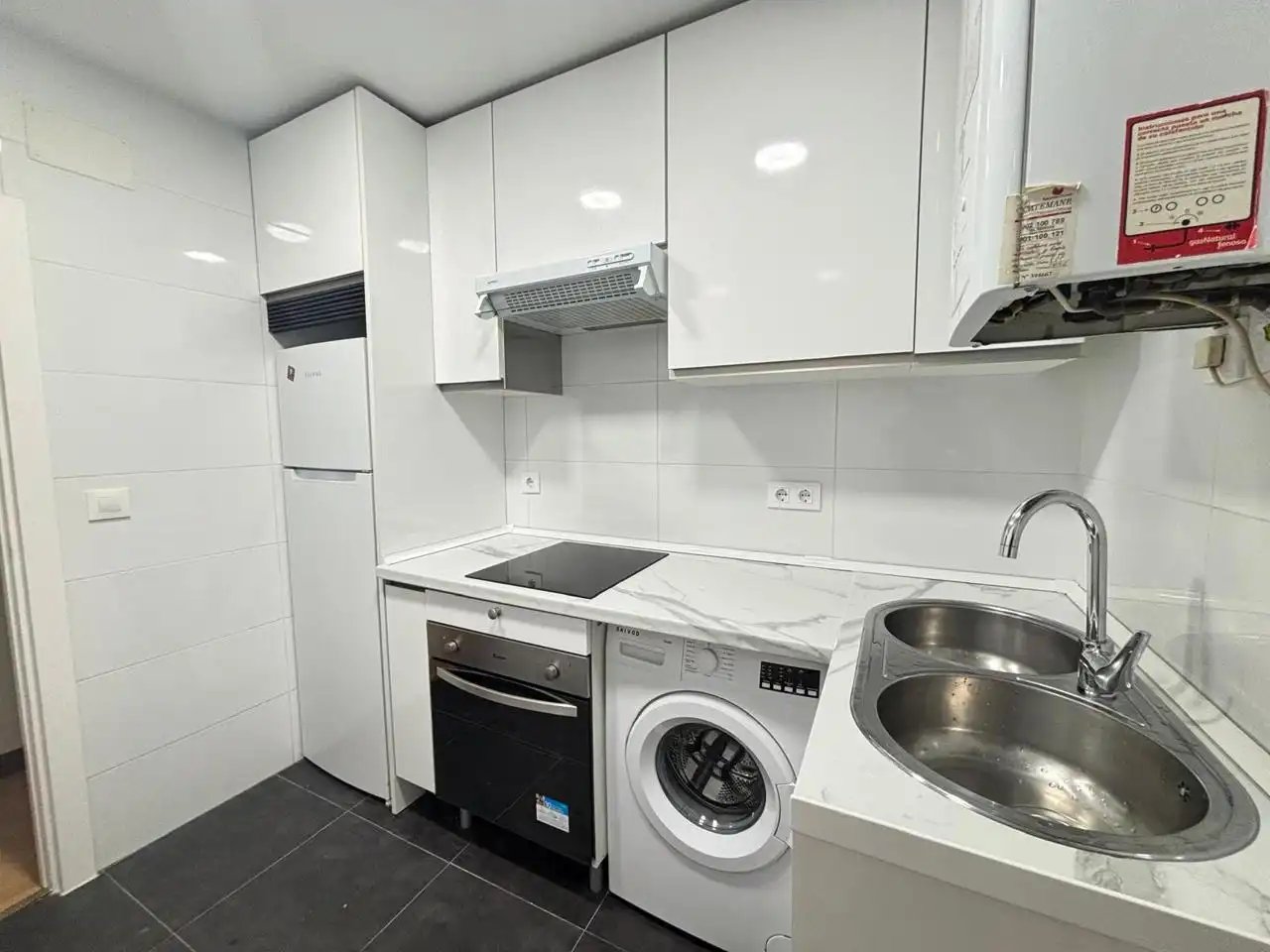 Erdgeschosswohnung mit Aufzug zur Miete in Calle de Andres Mellado, imagen 6