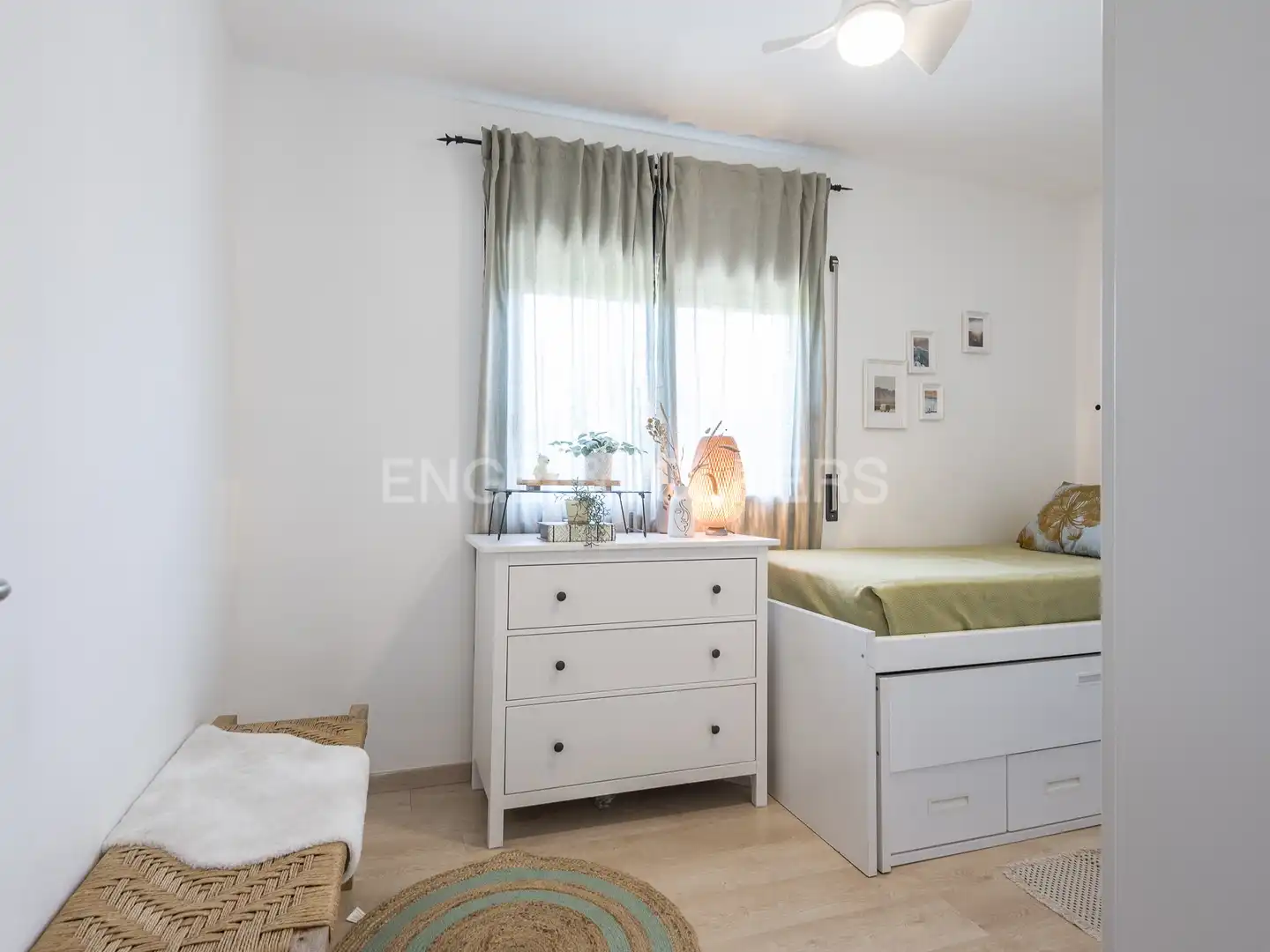 Habitación de Casa o chalet de alquiler en Vacarisses con Aire acondicionado, Calefacción y Jardín privado